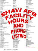 20 FSS Phone List