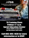 TA Training Class